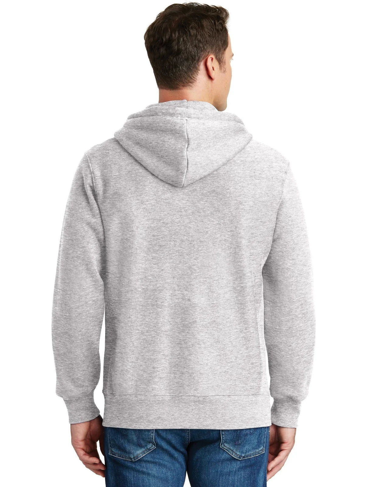 Sport-Tek Super Heavyweight Full-Zip Hooded Sweatshirt