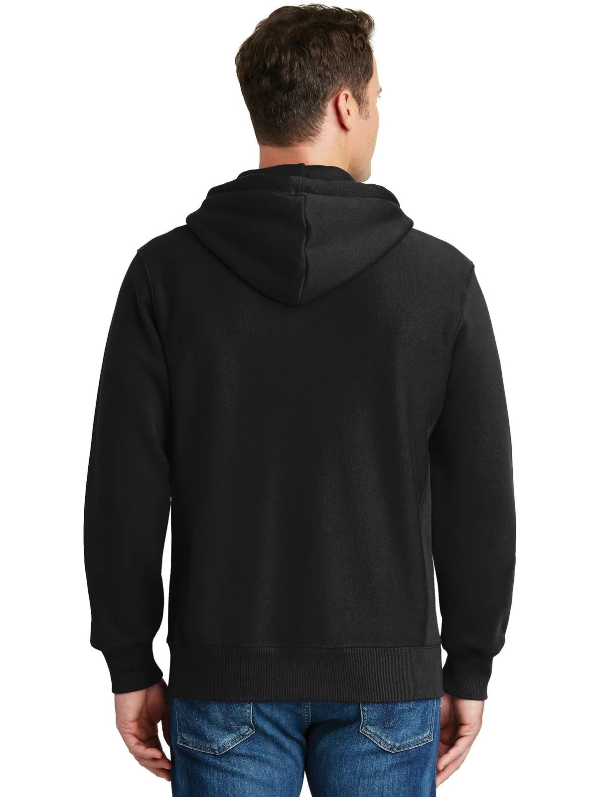 Sport-Tek Super Heavyweight Full-Zip Hooded Sweatshirt