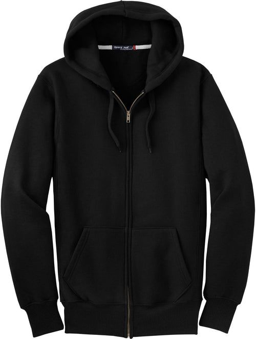 Sport-Tek Super Heavyweight Full-Zip Hooded Sweatshirt