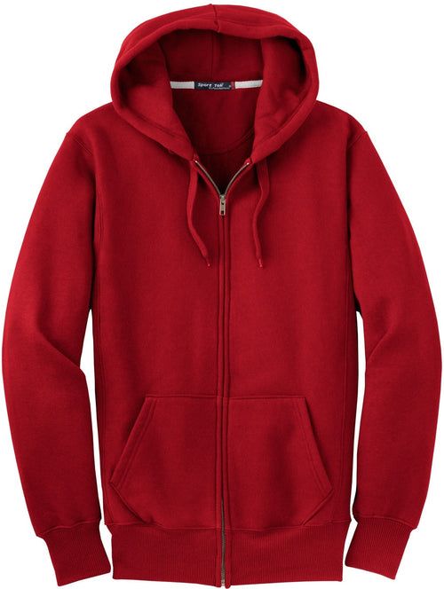 Sport-Tek Super Heavyweight Full-Zip Hooded Sweatshirt