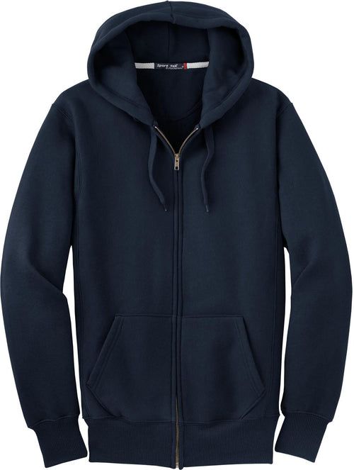 Sport-Tek Super Heavyweight Full-Zip Hooded Sweatshirt