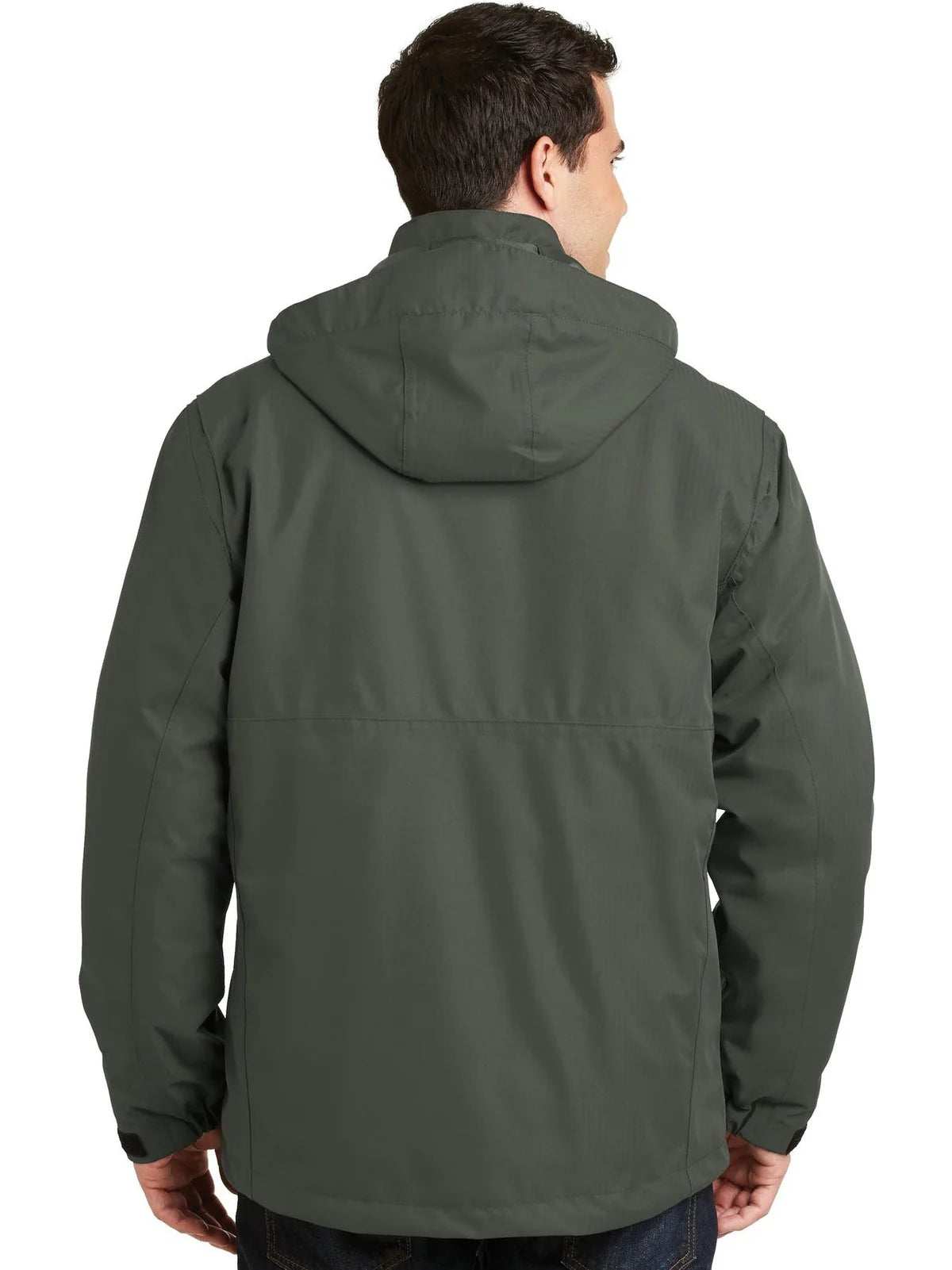 Port Authority Herringbone 3-in-1 Parka