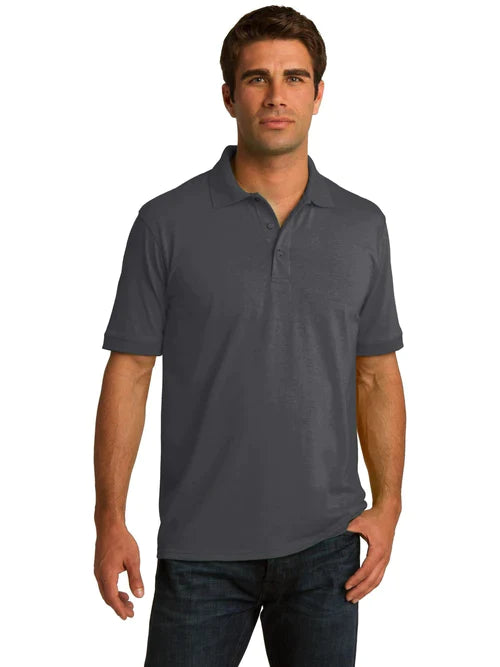 Port & Company Tall Core Blend Jersey Knit Polo