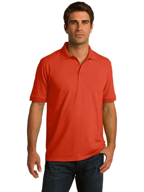 Port & Company Tall Core Blend Jersey Knit Polo