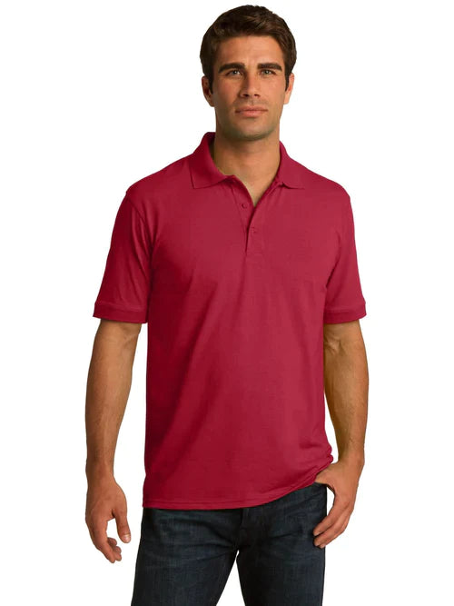 Port & Company Tall Core Blend Jersey Knit Polo