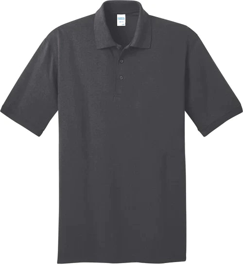 Port & Company Tall Core Blend Jersey Knit Polo