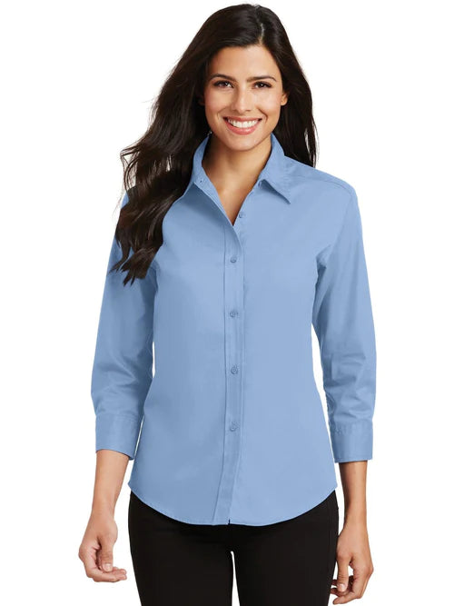 Port Authority Ladies 3/4-Sleeve Easy Care Shirt