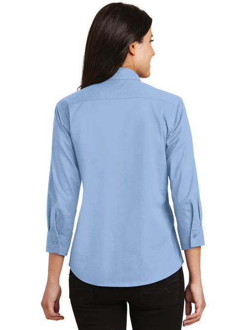 Port Authority Ladies 3/4-Sleeve Easy Care Shirt