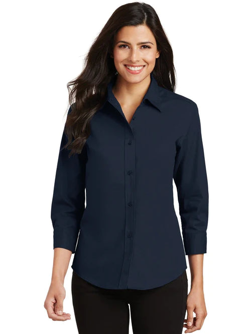 Port Authority Ladies 3/4-Sleeve Easy Care Shirt