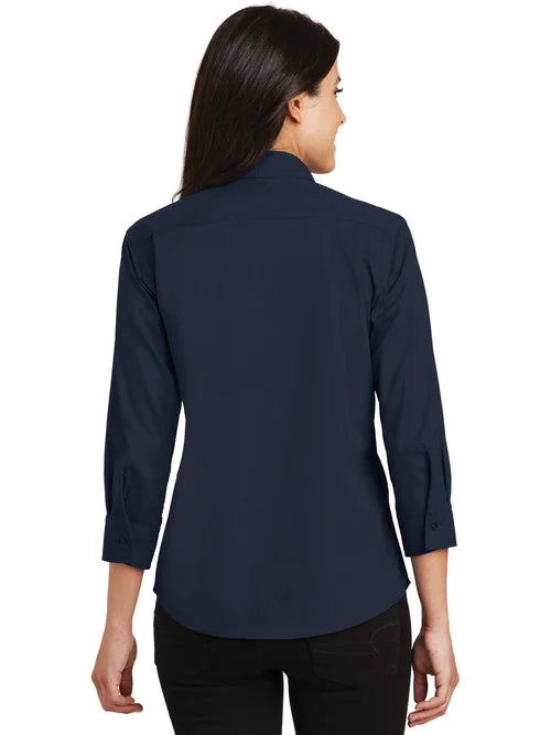 Port Authority Ladies 3/4-Sleeve Easy Care Shirt