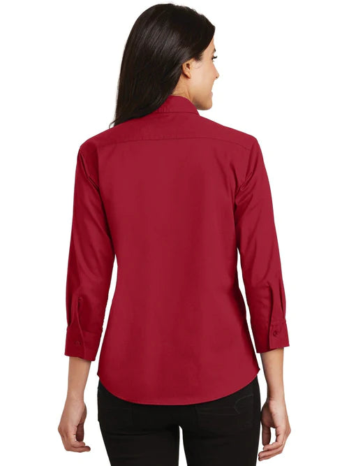 Port Authority Ladies 3/4-Sleeve Easy Care Shirt