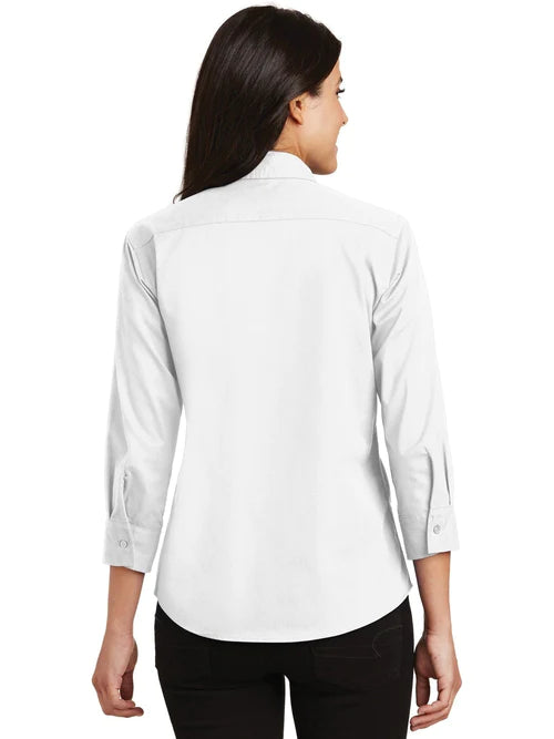 Port Authority Ladies 3/4-Sleeve Easy Care Shirt