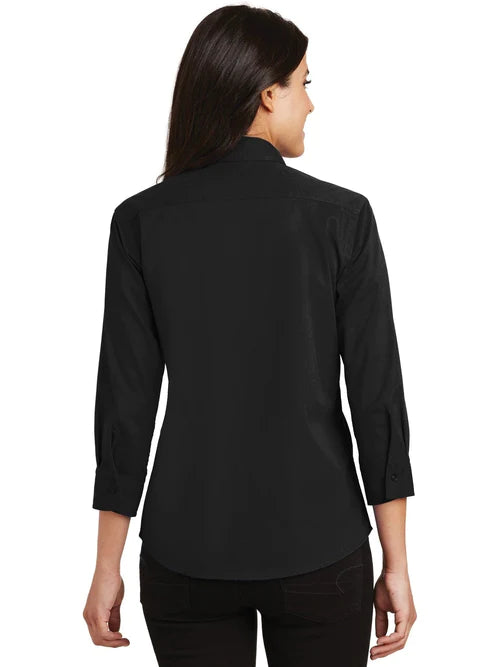 Port Authority Ladies 3/4-Sleeve Easy Care Shirt