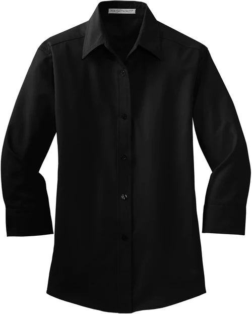 Port Authority Ladies 3/4-Sleeve Easy Care Shirt