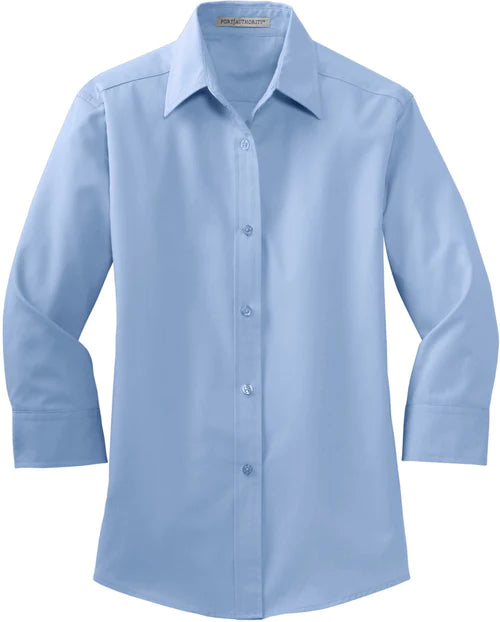Port Authority Ladies 3/4-Sleeve Easy Care Shirt