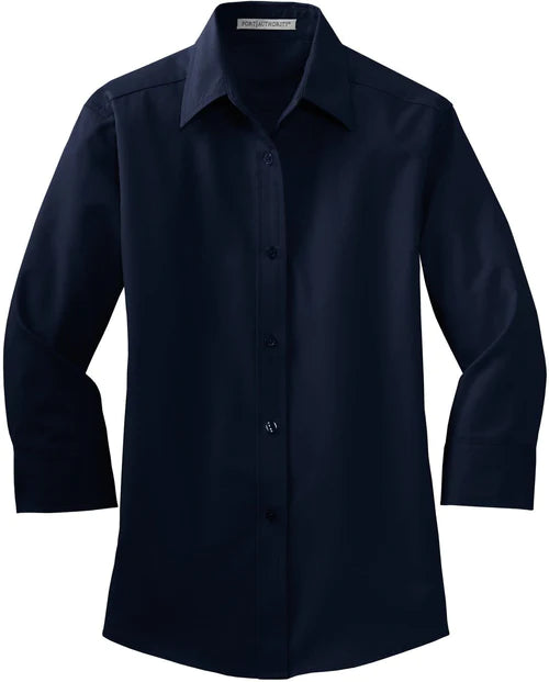 Port Authority Ladies 3/4-Sleeve Easy Care Shirt