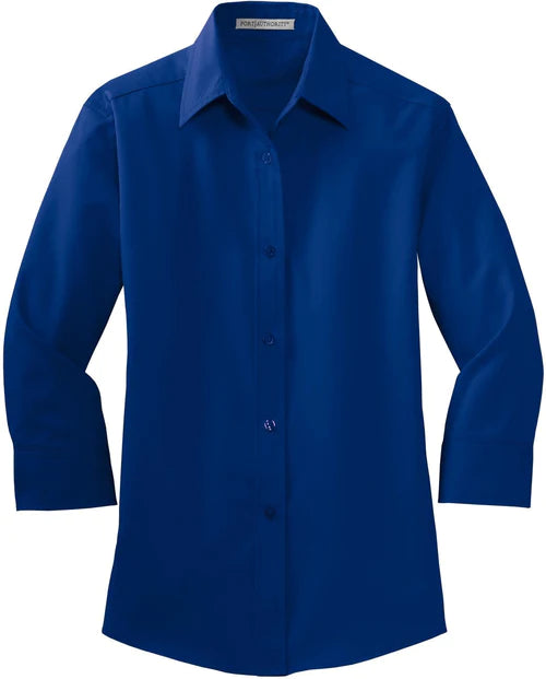 Port Authority Ladies 3/4-Sleeve Easy Care Shirt