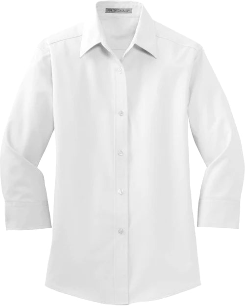 Port Authority Ladies 3/4-Sleeve Easy Care Shirt
