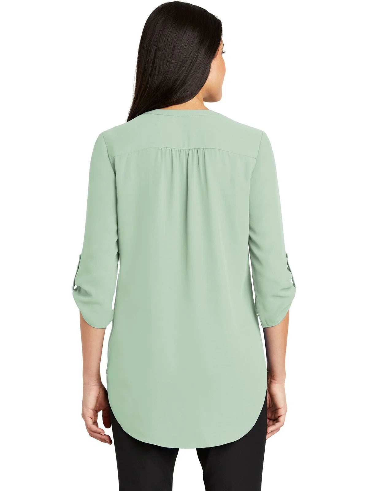 Port Authority Women's 3/4-Sleeve Tunic Blouse