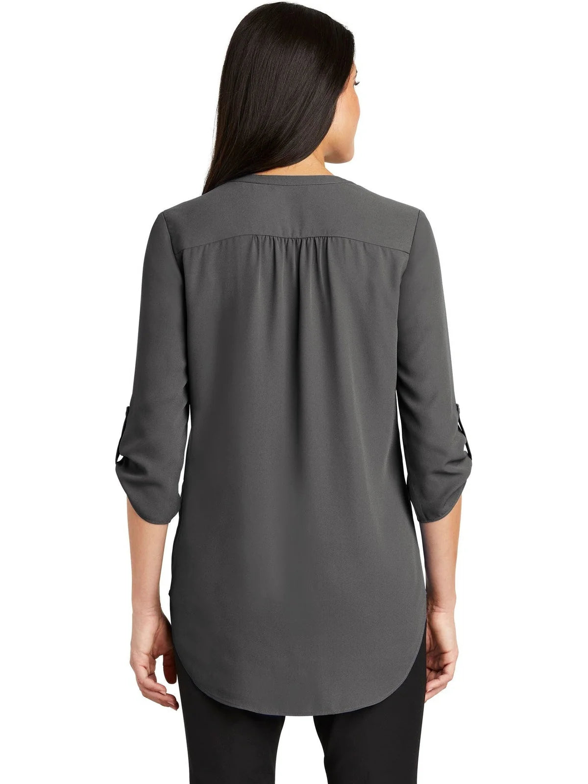 Port Authority Women's 3/4-Sleeve Tunic Blouse