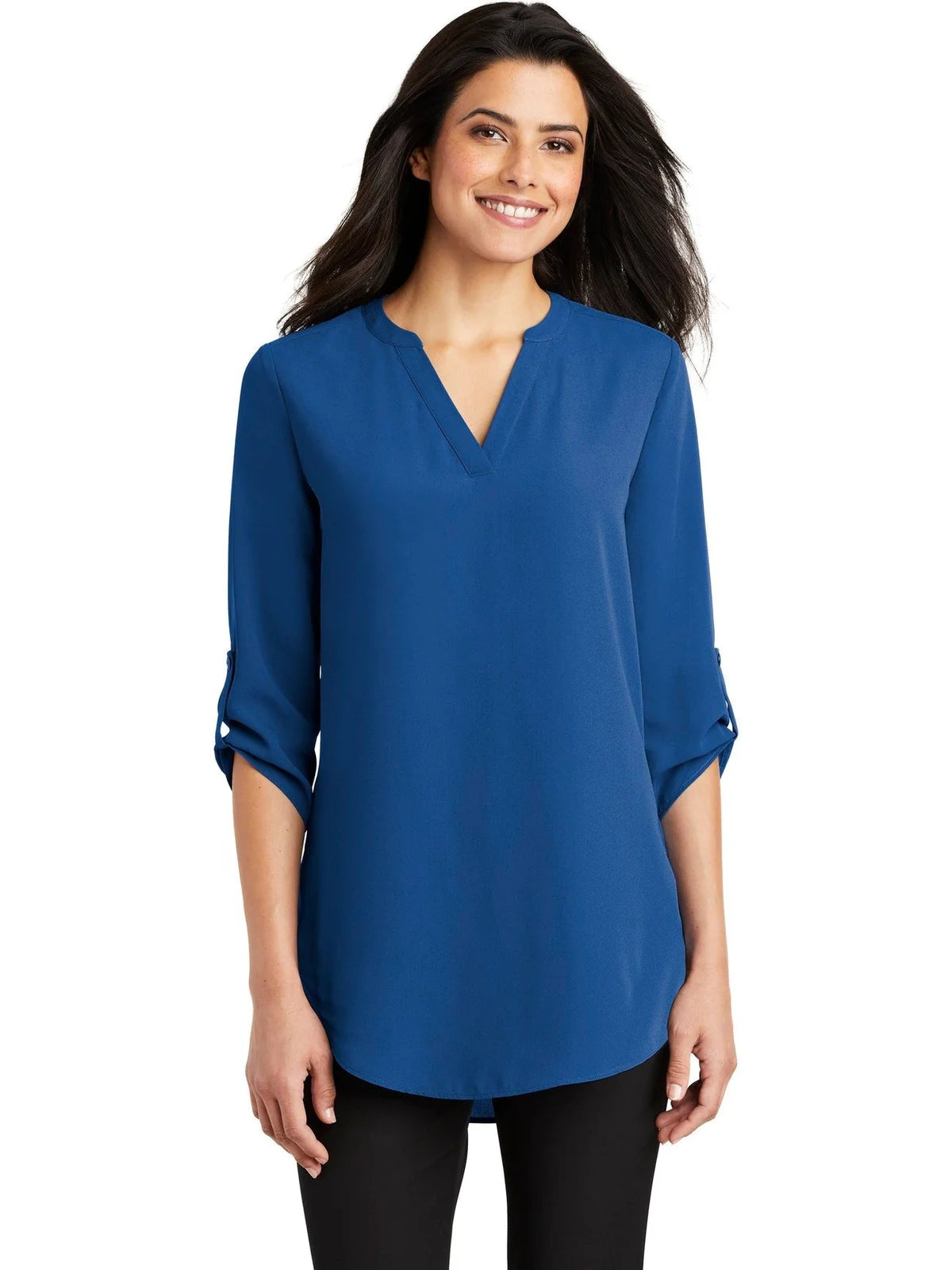 Port Authority Women's 3/4-Sleeve Tunic Blouse
