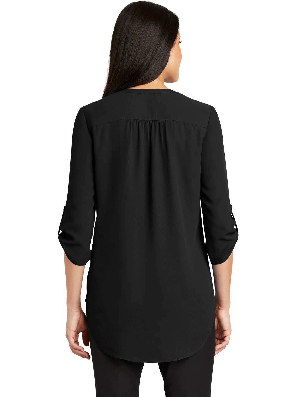 Port Authority Women's 3/4-Sleeve Tunic Blouse