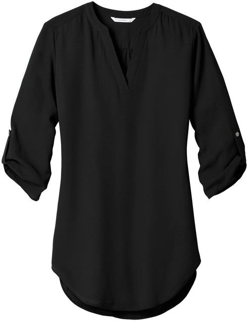 Port Authority Women's 3/4-Sleeve Tunic Blouse