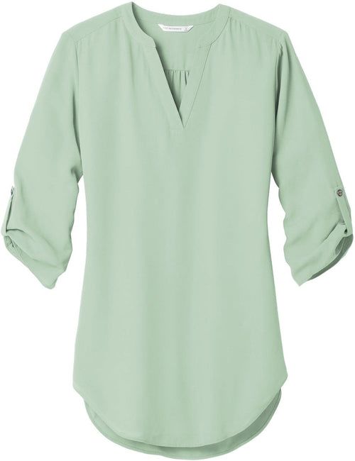 Port Authority Women's 3/4-Sleeve Tunic Blouse