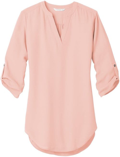 Port Authority Women's 3/4-Sleeve Tunic Blouse