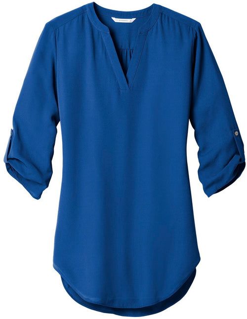 Port Authority Women's 3/4-Sleeve Tunic Blouse