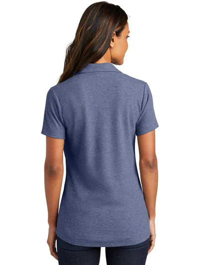 Port Authority Ladies C-FREE Cotton Blend Pique Polo
