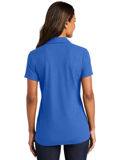 Port Authority Ladies C-FREE Cotton Blend Pique Polo