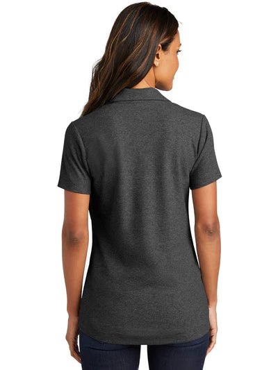 Port Authority Ladies C-FREE Cotton Blend Pique Polo