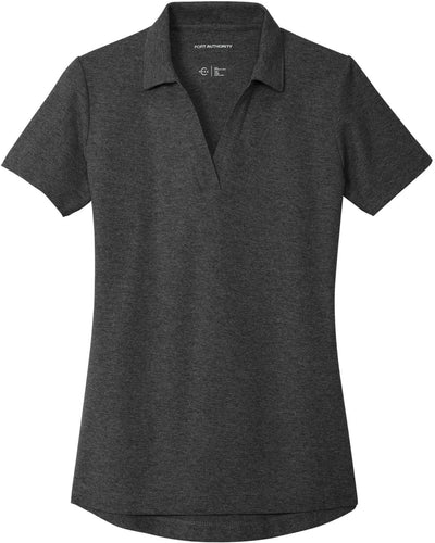 Port Authority Ladies C-FREE Cotton Blend Pique Polo