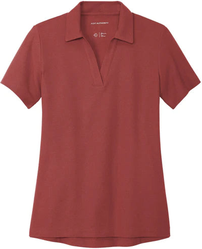 Port Authority Ladies C-FREE Cotton Blend Pique Polo