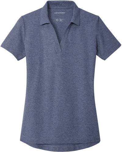 Port Authority Ladies C-FREE Cotton Blend Pique Polo