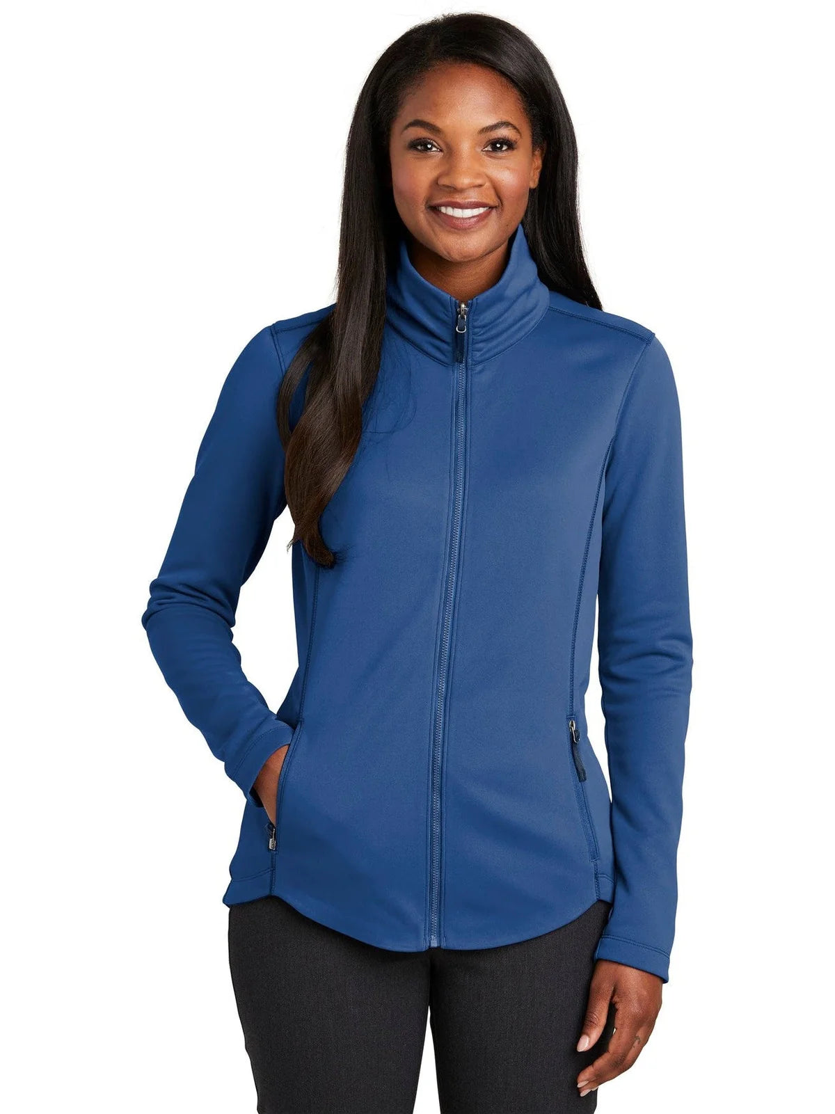 Port Authority Women's Collective Smooth Fleece Jacket