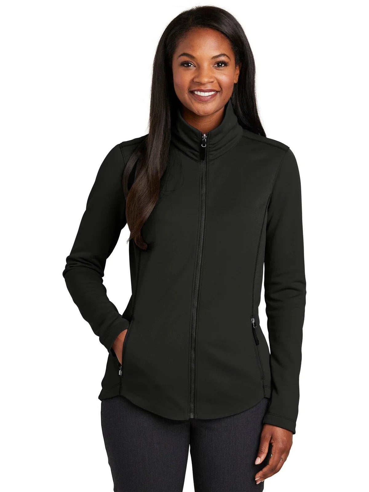 Port Authority Women's Collective Smooth Fleece Jacket
