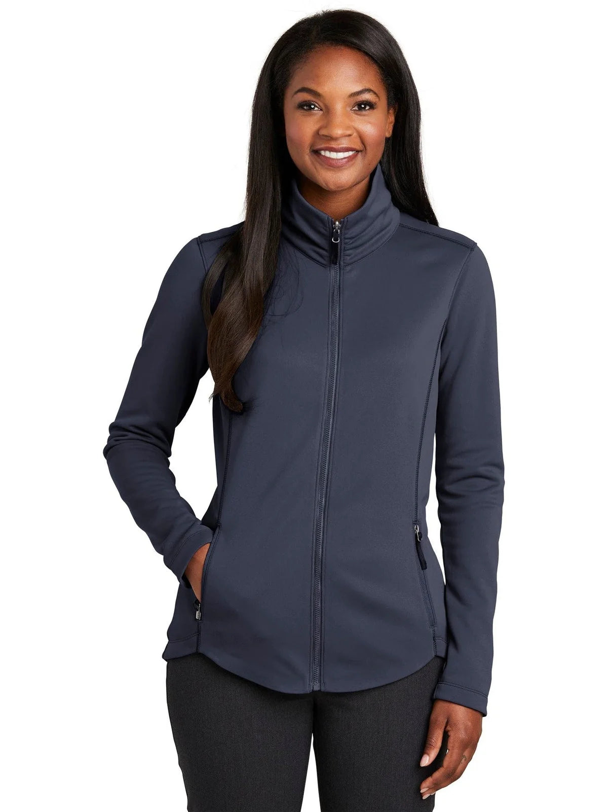 Port Authority Women's Collective Smooth Fleece Jacket