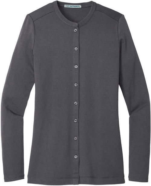 Port Authority Women's Concept Stretch Button-Front Cardigan