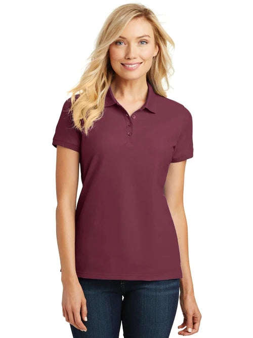 Port Authority Ladies Core Classic Pique Polo
