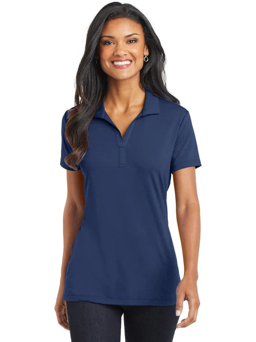 Port Authority Ladies Cotton Touch Performance Polo
