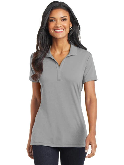 Port Authority Ladies Cotton Touch Performance Polo