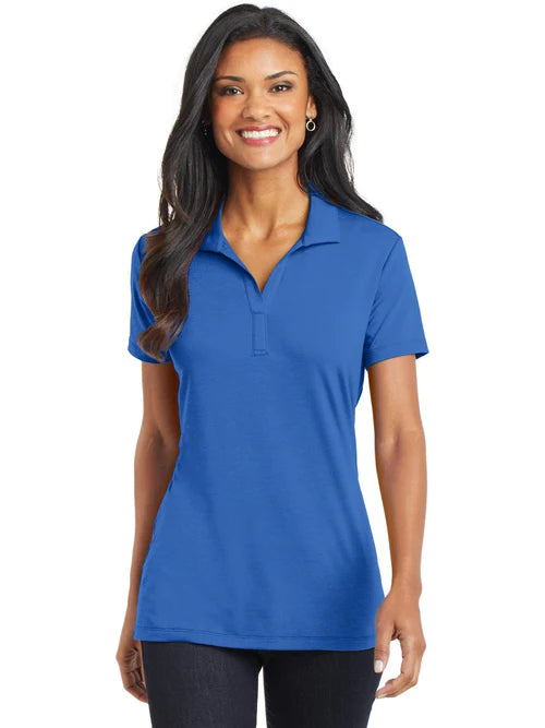 Port Authority Ladies Cotton Touch Performance Polo