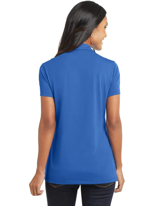 Port Authority Ladies Cotton Touch Performance Polo