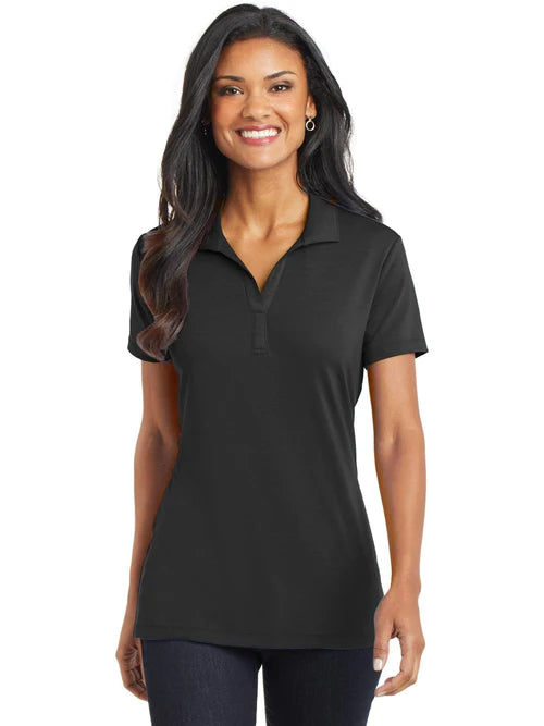 Port Authority Ladies Cotton Touch Performance Polo