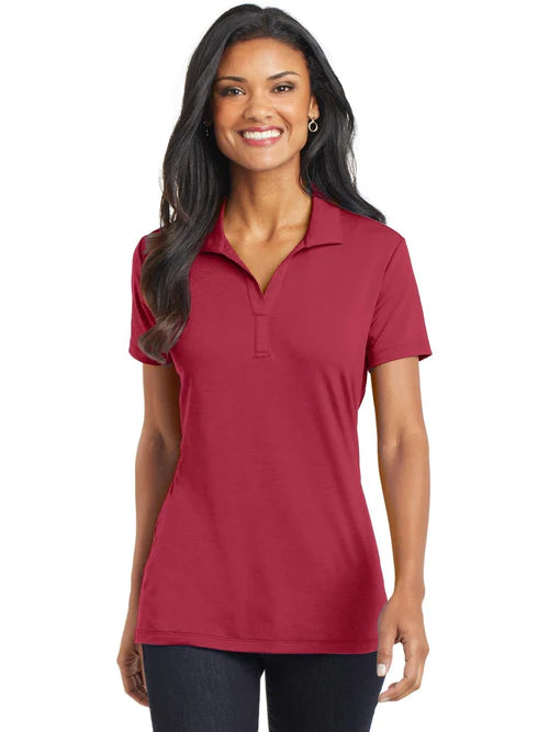Port Authority Ladies Cotton Touch Performance Polo