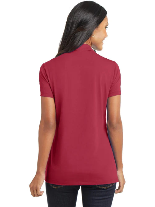 Port Authority Ladies Cotton Touch Performance Polo