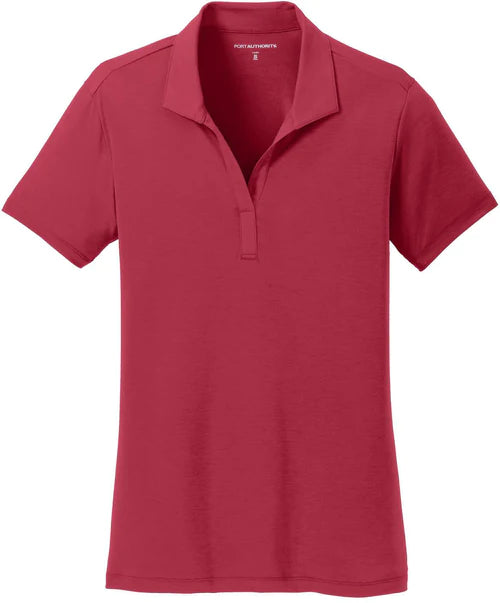 Port Authority Ladies Cotton Touch Performance Polo