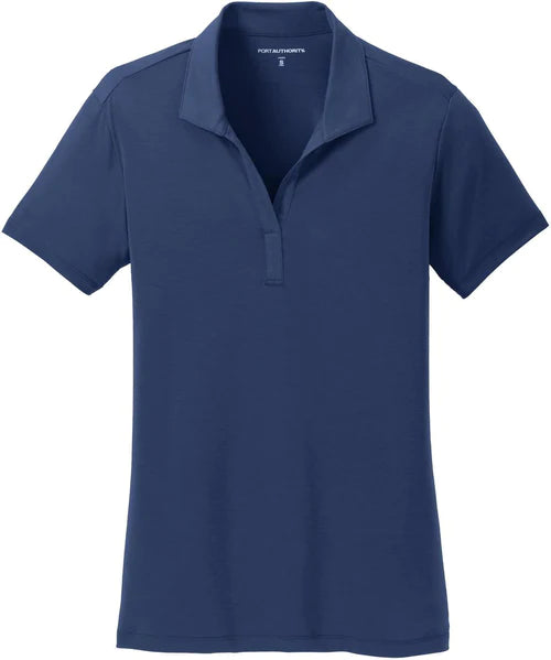 Port Authority Ladies Cotton Touch Performance Polo